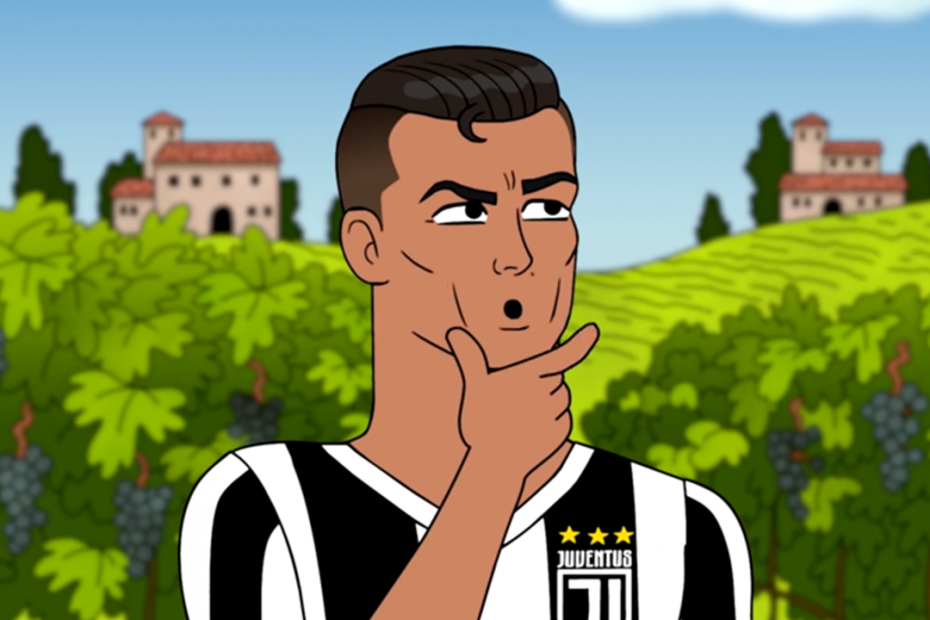 Ronaldo thinking