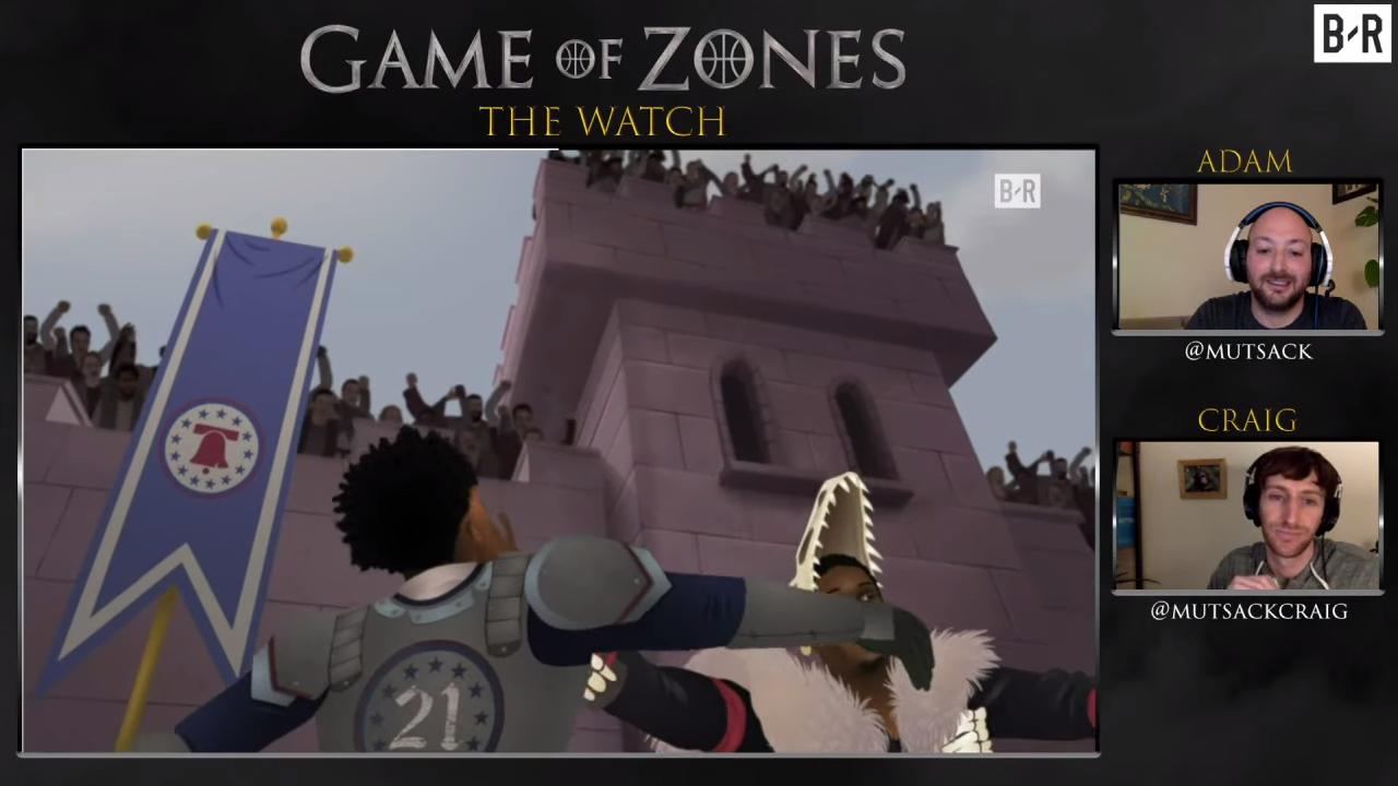 Live Watch Party_ Game of Zones Season 4 with the Show Creators 38-20 screenshot