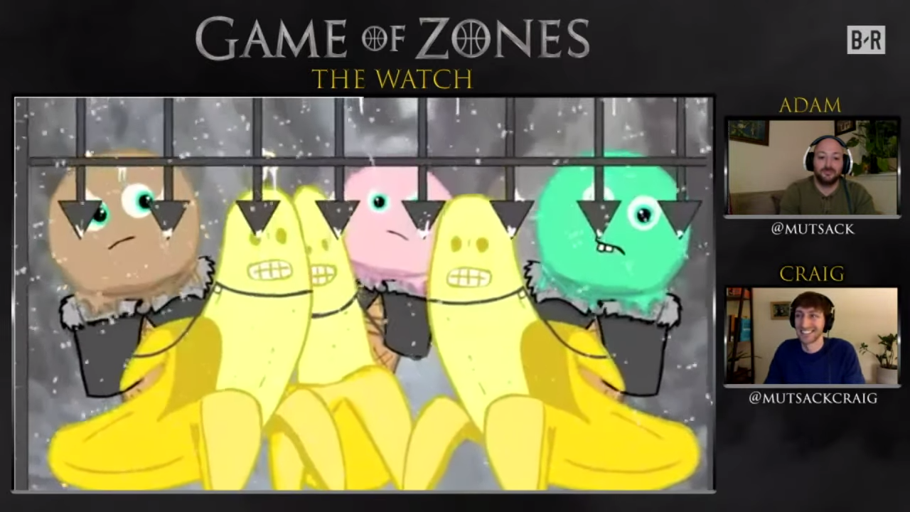 Live Watch Party_ Game of Zones Seasons 1-3 with the Show Creators 7-28 screenshot