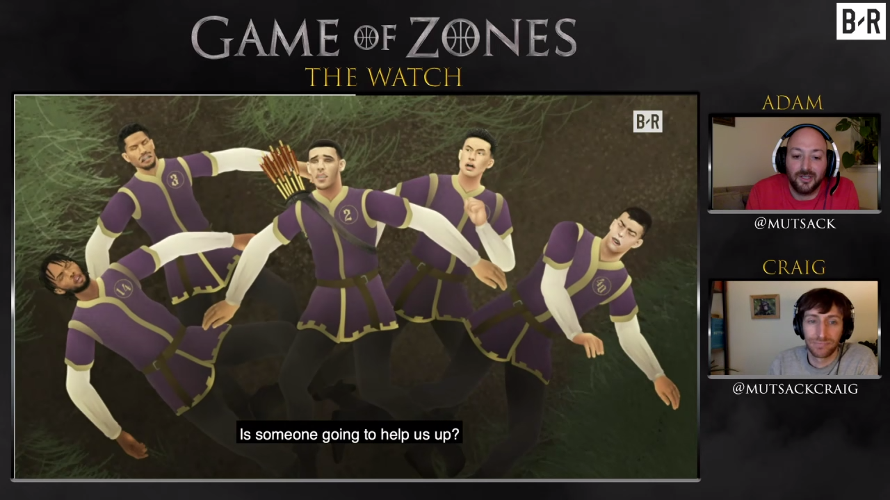 Live Watch Party_ Game Of Zones Season 6 + Christmas Episode with the Show Creators 48-50 screenshot