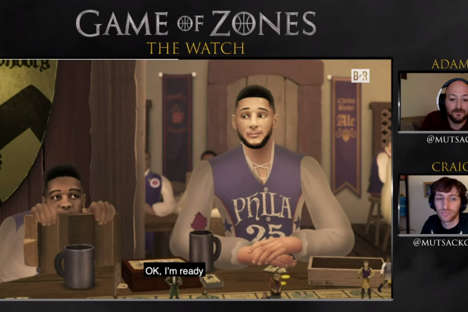 Game of Zones watch party night 3