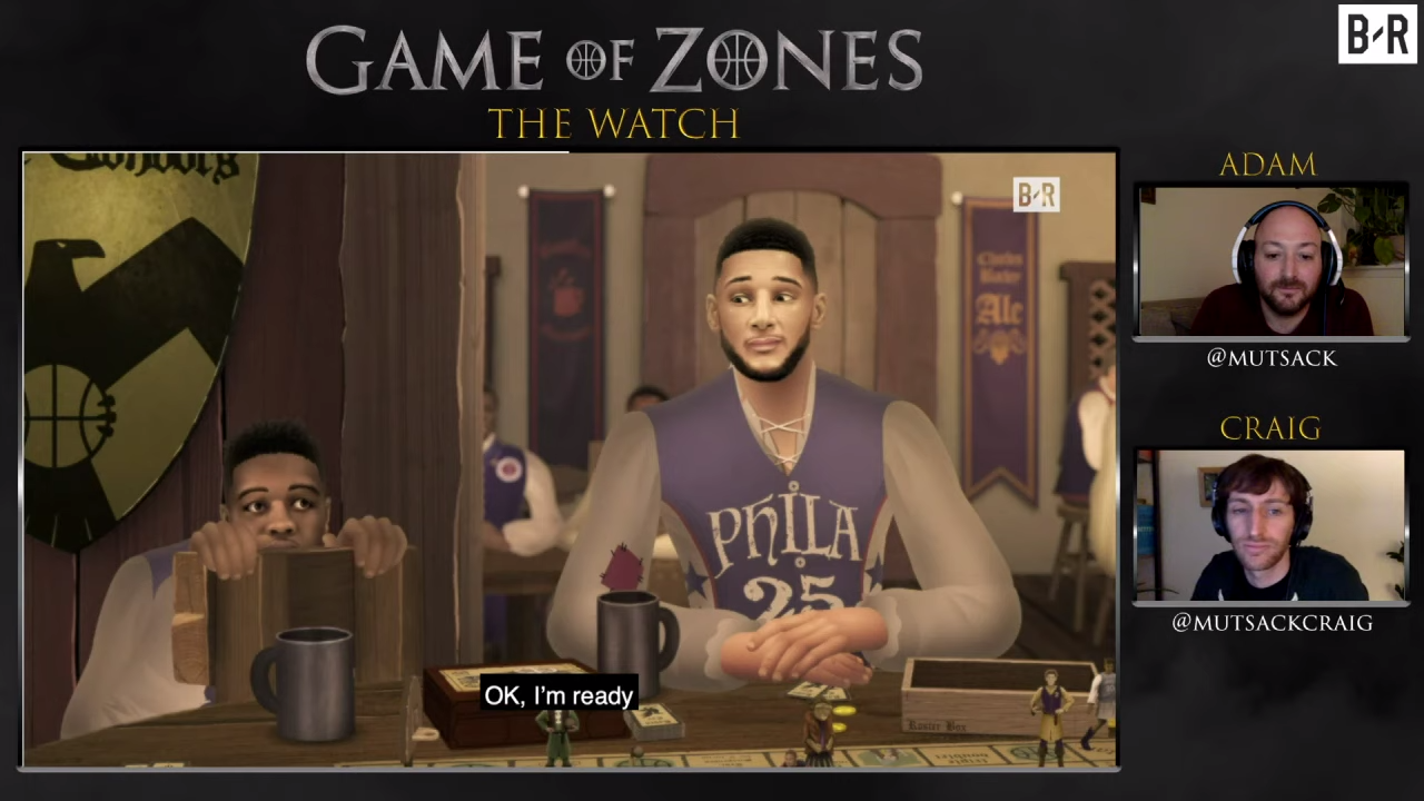 Live Watch Party_ Game of Zones Season 5 with the Show Creators 1-10-50 screenshot
